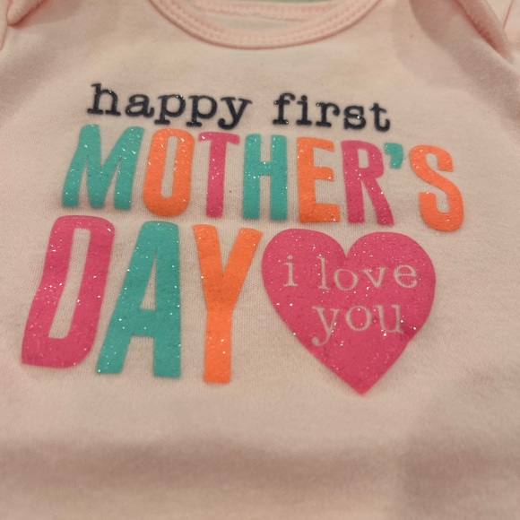 Carter's Other - Carters onsie for Mothers Day